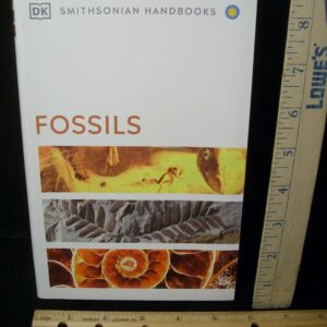 Great Fossil Book - Fossils - Smithsonian Handbooks (050102a)