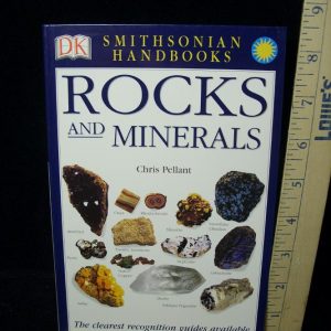 Rock & Mineral Book - Smithsonian Handbooks (032515r)