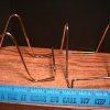 (041206g)Two "Standard" Adjustable Brass Wire Stands