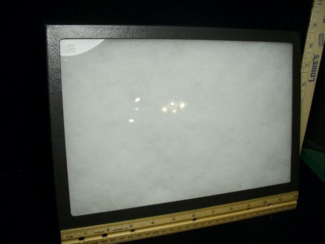Large Riker Mount Box  (12802v)