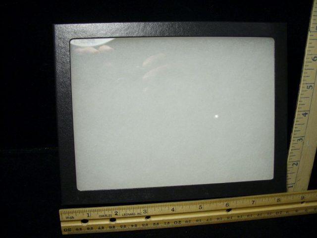 Deep Riker Mount Box  8x6x2 inches (080602j)