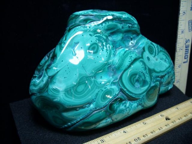 Malachite Specimen (040719j) - Image 3