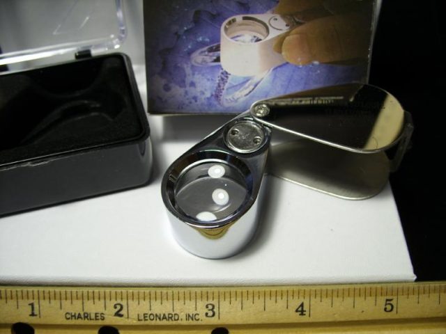 Magnifying Loupe "30x  power"(110819e) - Image 2