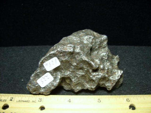 meteorites
