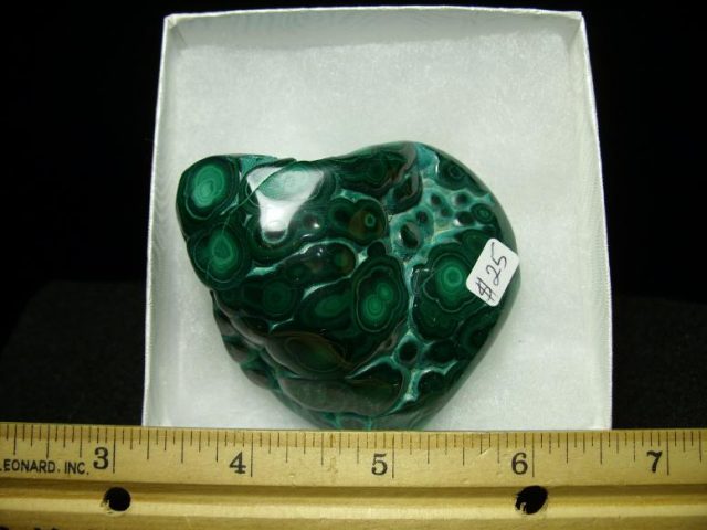 Malachite & Chrysocolla  Specimen (040820c)