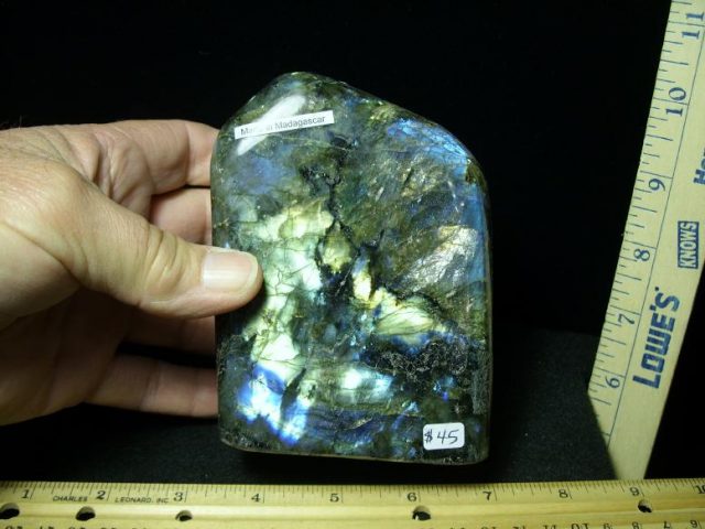 Large Free-form  Labradorite  (040820n)