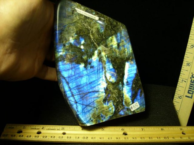 Large Free-form  Labradorite  (040820g)