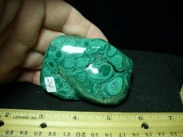 Polished Malachite  Specimen  (051320d)