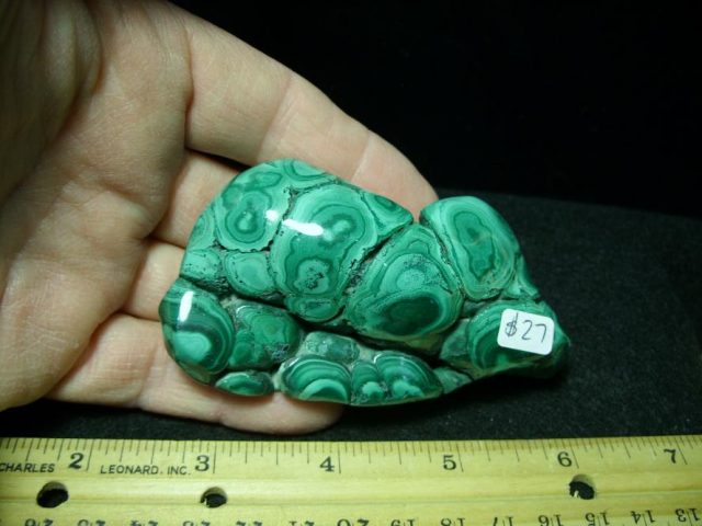 Polished Malachite  Specimen  (051320e)
