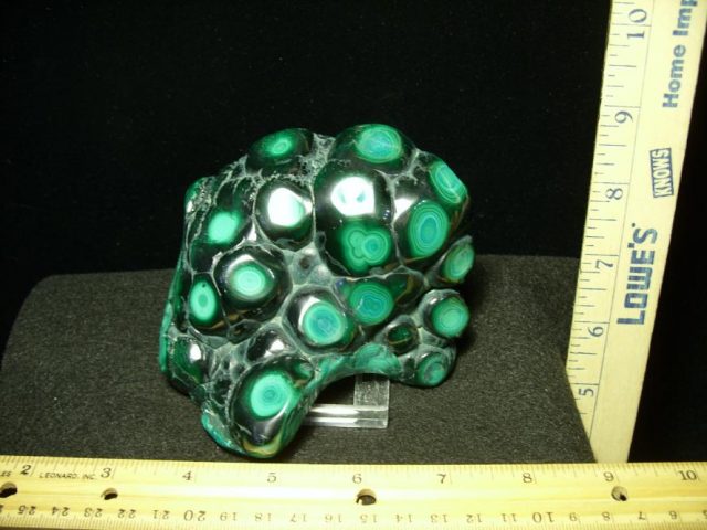 Polished Malachite  Specimen  (051320h)