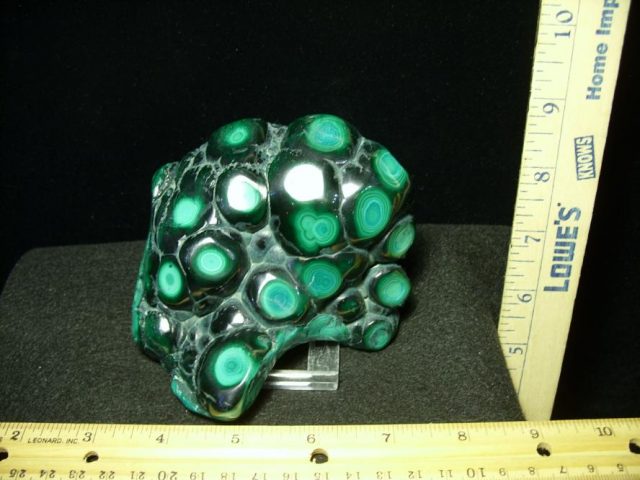 Polished Malachite  Specimen  (051320h) - Image 2