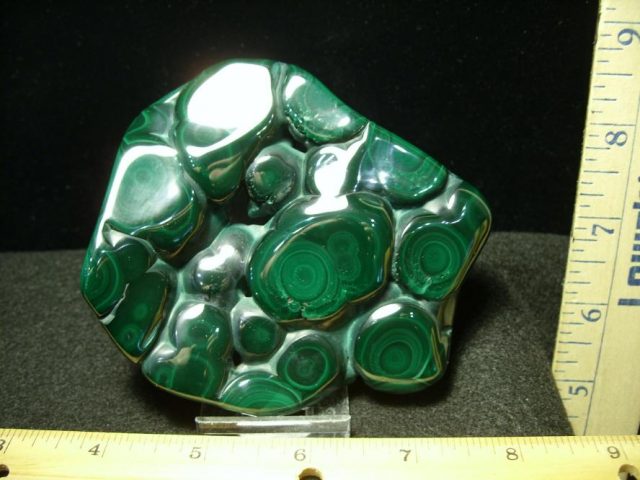 Malachite  Specimen  (051320j)