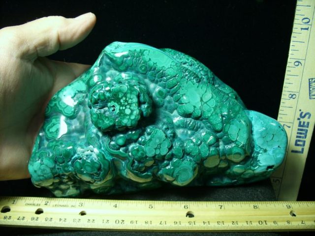 Polished Malachite Specimen (051420f)