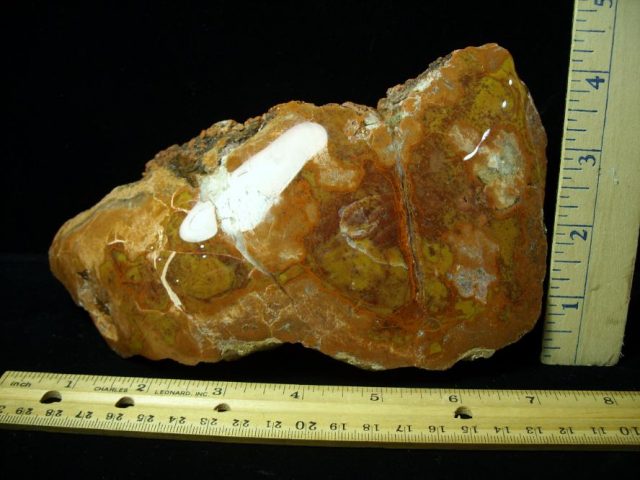 Large Kentucky Agate Half/Rock (052520b)