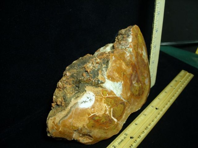 Large Kentucky Agate Half/Rock (052520b) - Image 2