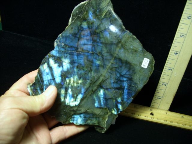 Large Free-form  Labradorite  (052520d)