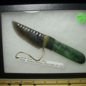 Stone Knapped Knives