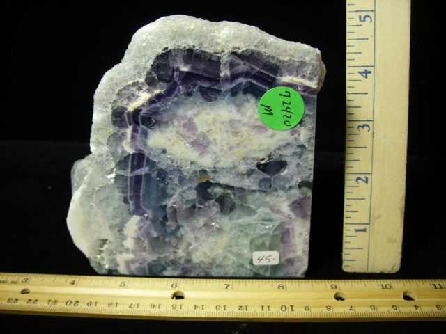 Banded Fluorite (072420m)