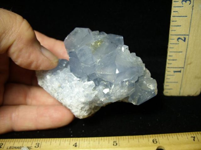 Celestite Mineral Specimen (080220c)