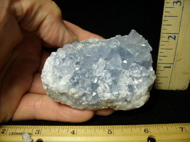 Celestite Mineral Specimen (080220d)