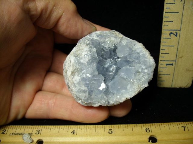 Celestite Mineral Specimen (080220f)