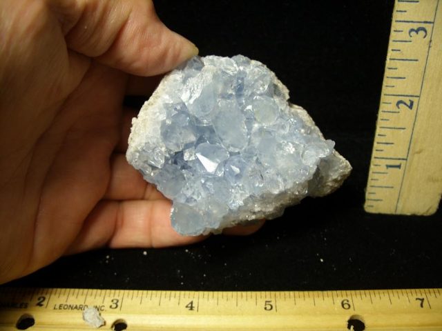 Celestite Mineral Specimen (080220h)