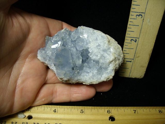 Celestite Mineral Specimen (080220m)