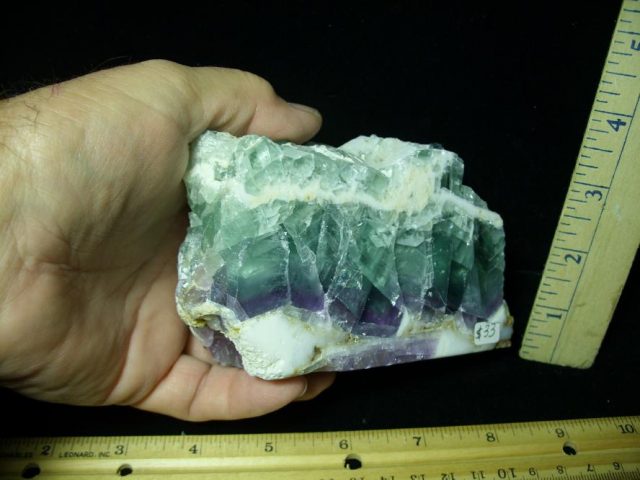 Banded Fluorite (082420c)