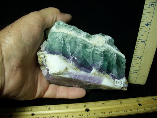Banded Fluorite (082420c) - Image 2