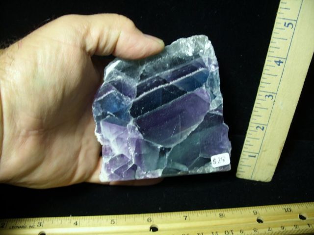 Banded Fluorite (082420d)