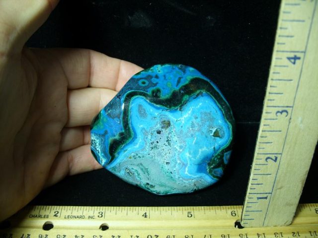 Malachite & Chrysocolla  Specimen (090220a)