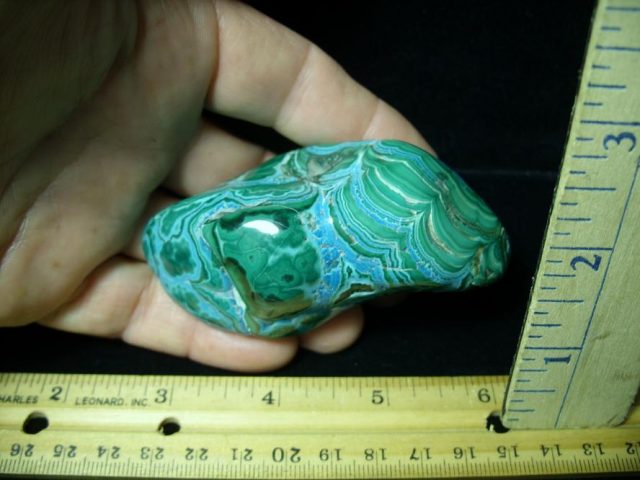 Malachite & Chrysocolla  Specimen (090220g)