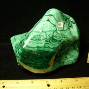 Polished Malachite Specimen (101020h)