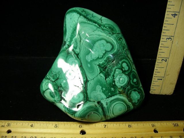 Polished Malachite Specimen (101020h) - Image 2