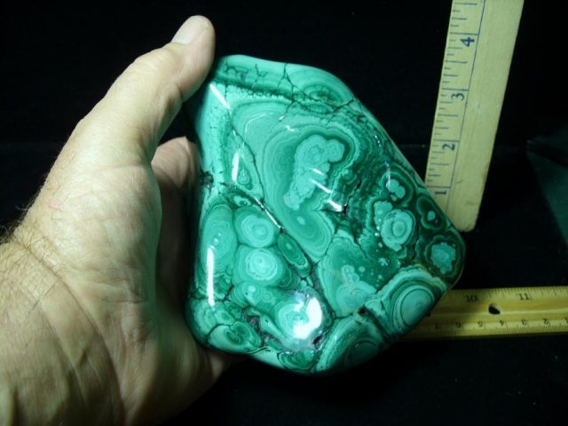 Polished Malachite Specimen (101020h) - Image 3