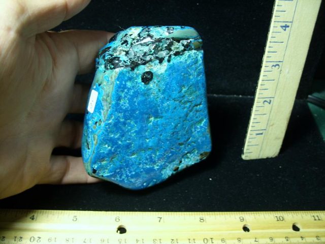 Malachite & Chrysocolla  Specimen (101020p) - Image 2