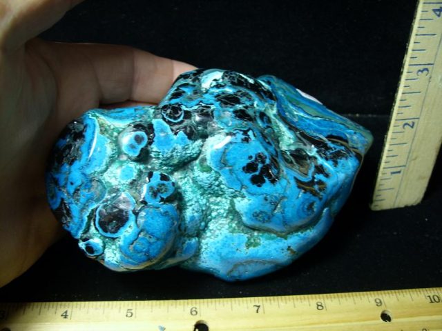 Malachite & Chrysocolla  Specimen (101020s)