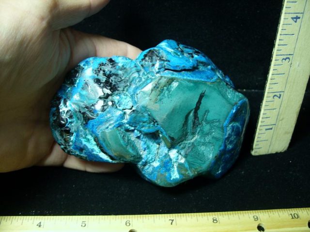 Malachite & Chrysocolla  Specimen (101020s) - Image 2