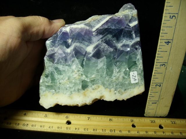 Banded Fluorite (102920b)