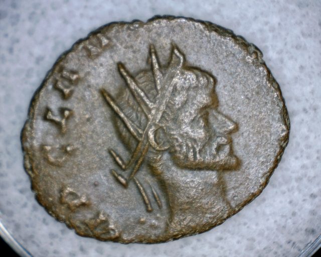 Authentic “Identified” Roman Coin (120420g)