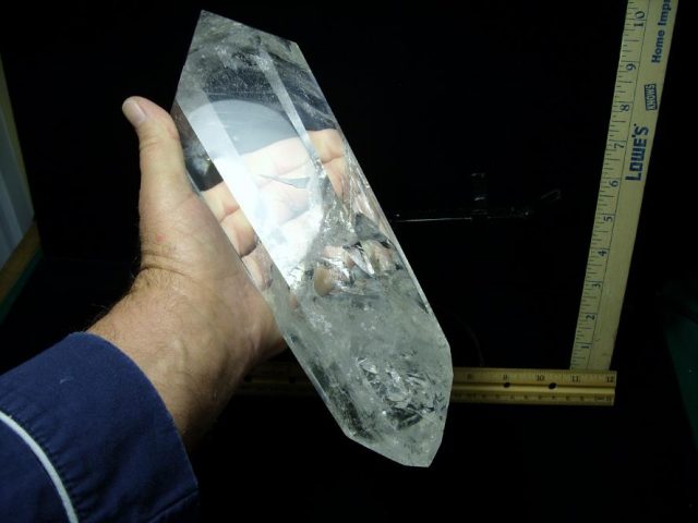 **CHRISTMAS SALE**Large Brazilian Clear Quartz Crystal  (120620g)