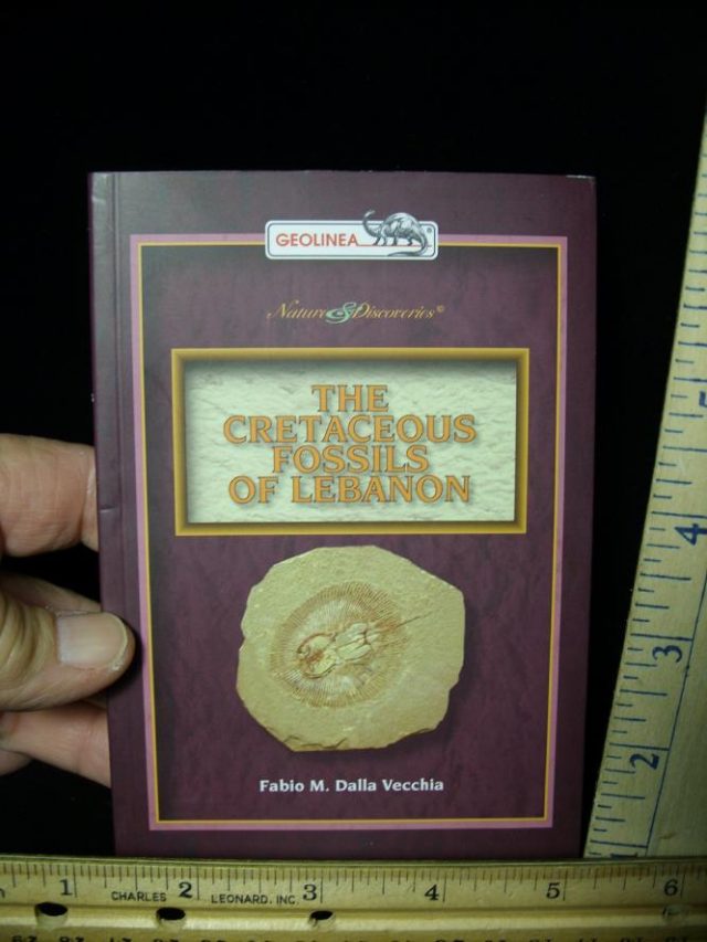 The Cretaceous Fossils of Lebanon (121620w)