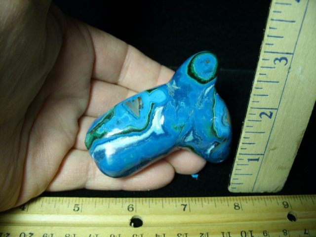 Malachite & Chrysocolla  Specimen (011021d)