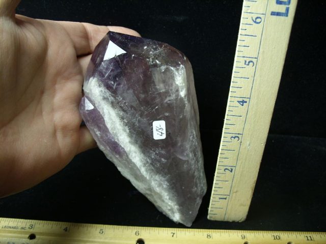 Natural  Amethyst Crystal (011121g)