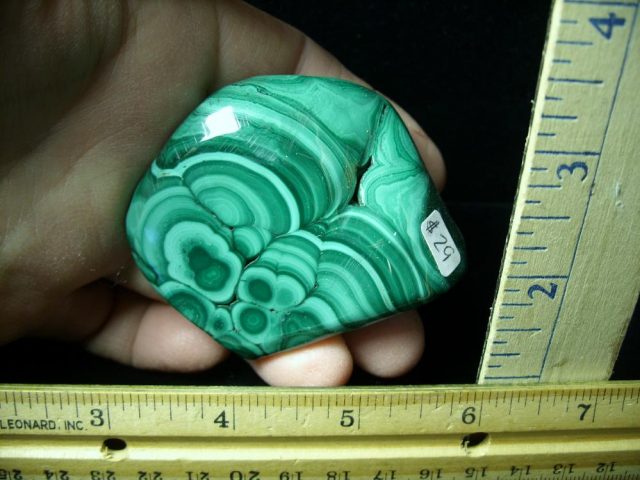 Malachite Specimen (011221b)