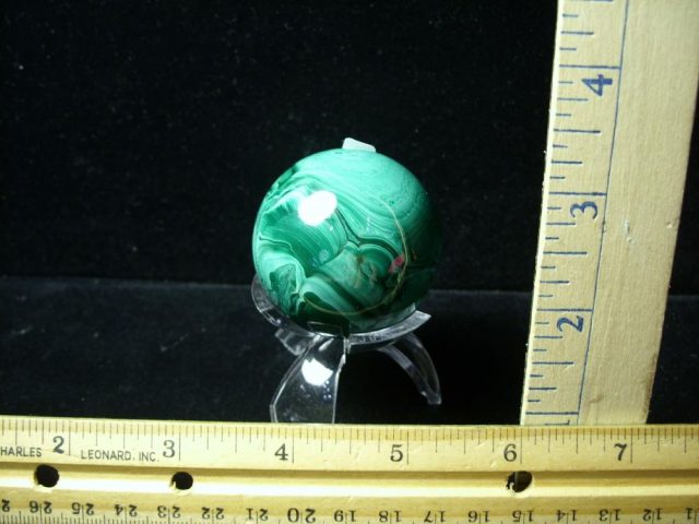 Malachite Sphere (011221f) - Image 2