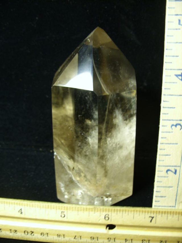 Large Brazilian Clear Quartz Crystal  (021121m) - Image 2