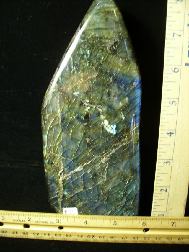 Large Free-form  Labradorite  (021221d) - Image 2