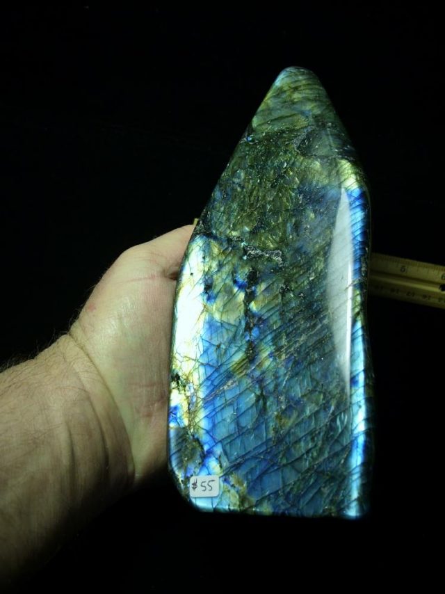Large Free-form  Labradorite  (021221d)