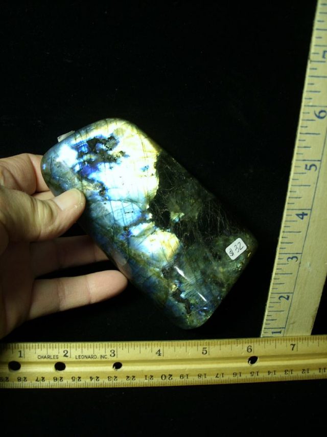 Large Free-form  Labradorite  (021221f) - Image 2